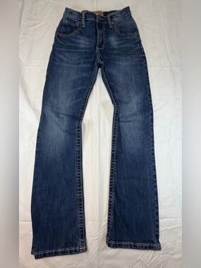 Wrangler 20X Indigo Blue Jeans with Contrast Stitching